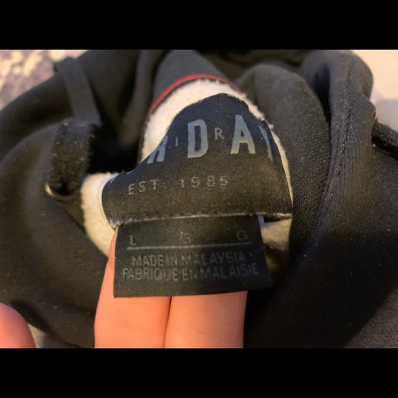 Air Jordan Fleece Pullover - Picture 2 of 2